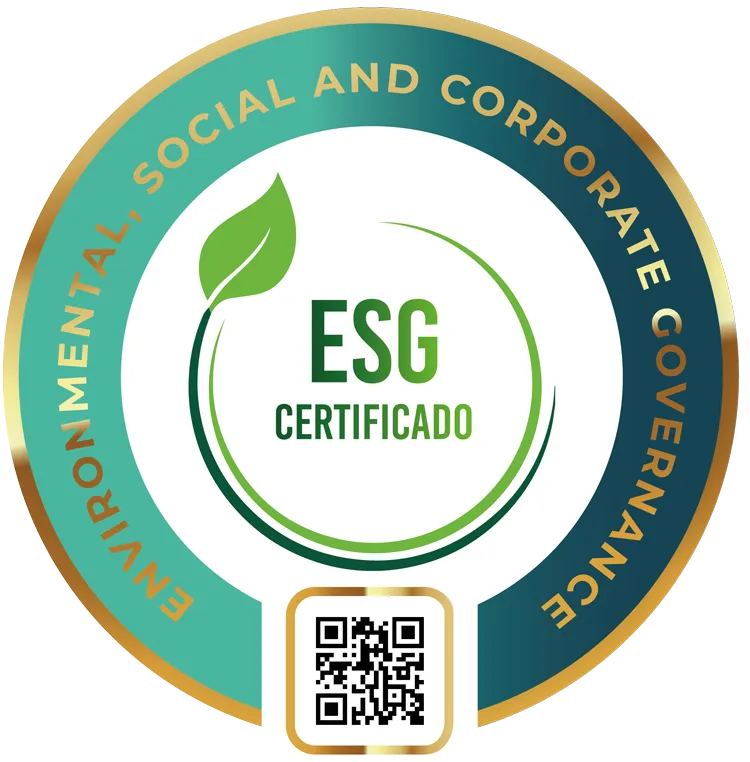 Selo ESG - Governança Ambiental e Social Valnilog