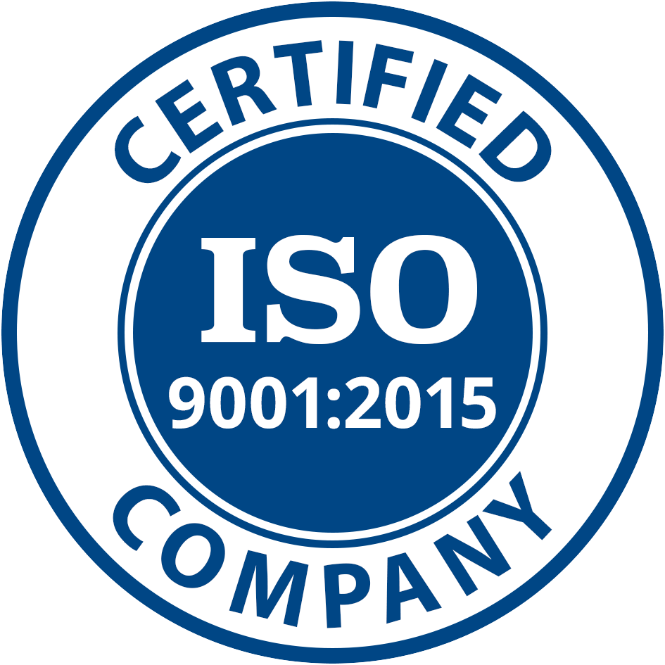 Selo de Certificação ISO 9001 - Gestão de Qualidade Valnilog