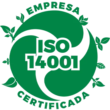 Selo de Certificação ISO 14001 - Gestão Ambiental Valnilog